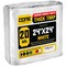 Core Tarps Heavy Duty Tarp, 24 ft L x 0.5 mm H x 24 ft W, 20 Mil, White, Polyethylene CT-704-24X24 - alternate 1
